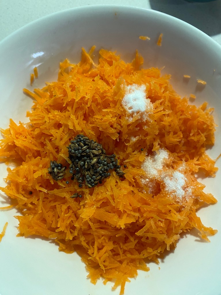 Gajar Koshimbir | Carrot Salad (an Indian side-dish) – Delishbite
